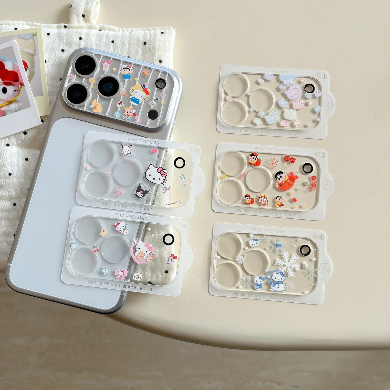 适用于苹果17pro镜头膜17系列kt小新卡通17promax镜头保护膜,3C数码配件,数码屏幕贴膜,淘宝优惠券,粉丝福利购,淘宝优惠卷