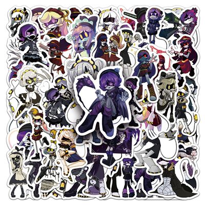 无机杀手贴纸MurderDrones贴纸