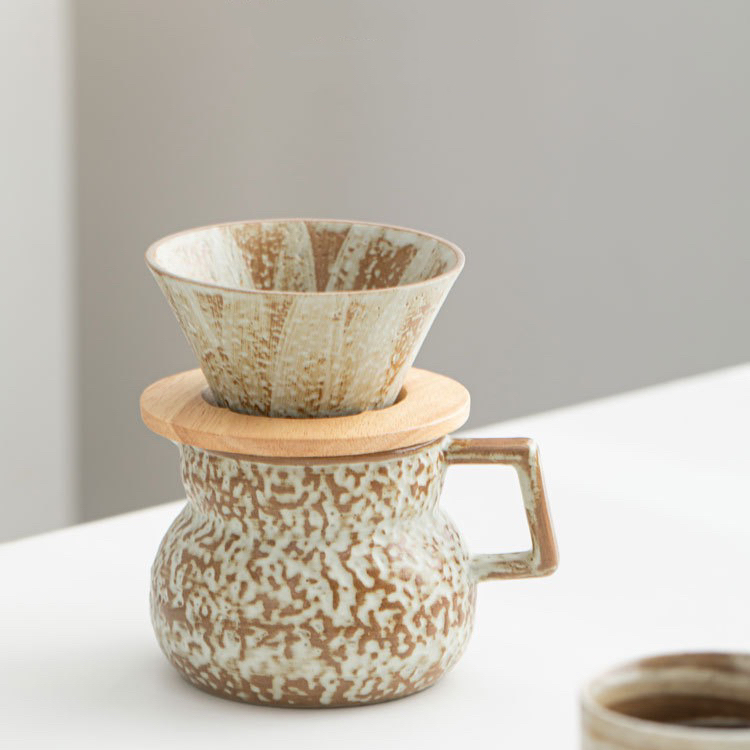 比利时Serax联名复古陶瓷手冲咖啡壶套装V60漏斗滤杯过滤器分享壶