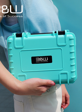 德国倍威陀螺edc盒子收纳防震type500安全防护箱摄影防水潮箱