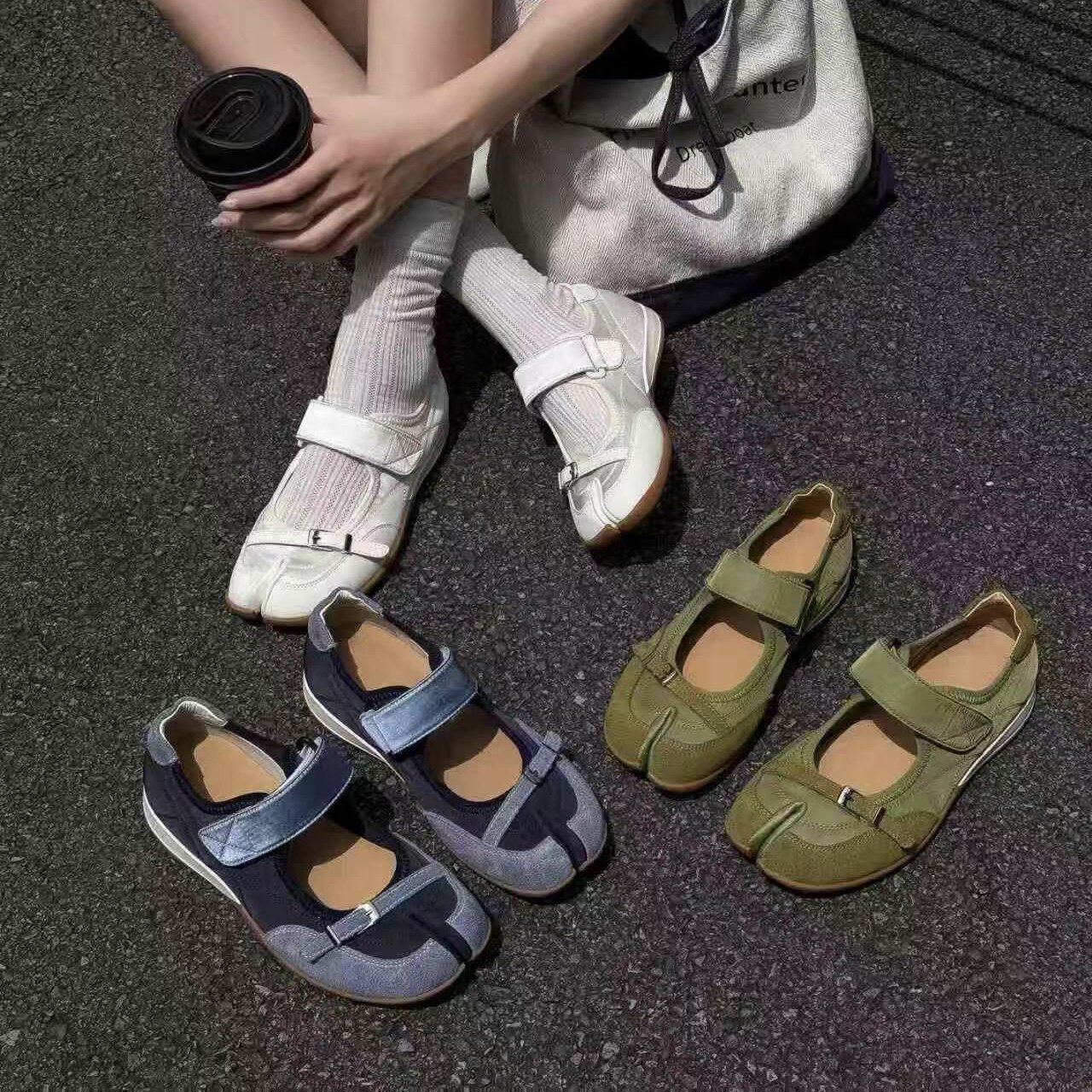 2026春夏新款厚底帆布鞋女鞋时尚百搭运动休闲鞋猪脚鞋软底舒适潮