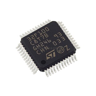STM32F100C8T7B 封装LQFP48 STM32F微控制器 原装现货 拍前咨询