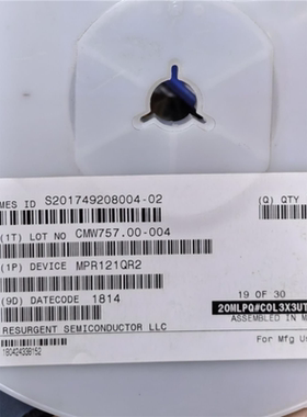 MPR121QR2 M121Q 丝印263 M121 QFN20  DFN6触摸传感器芯片可直拍