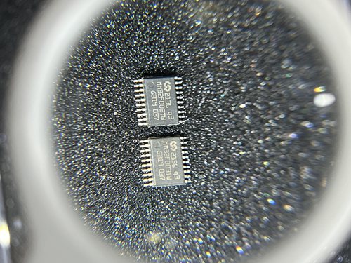 原装MM32F003TW TSSOP20 灵动32位单晶片 ARM M0核心微控 可直拍