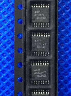 AK4550VT AKM4550 AKM4550VT TSSOP16 全新原装正品热卖 质量好