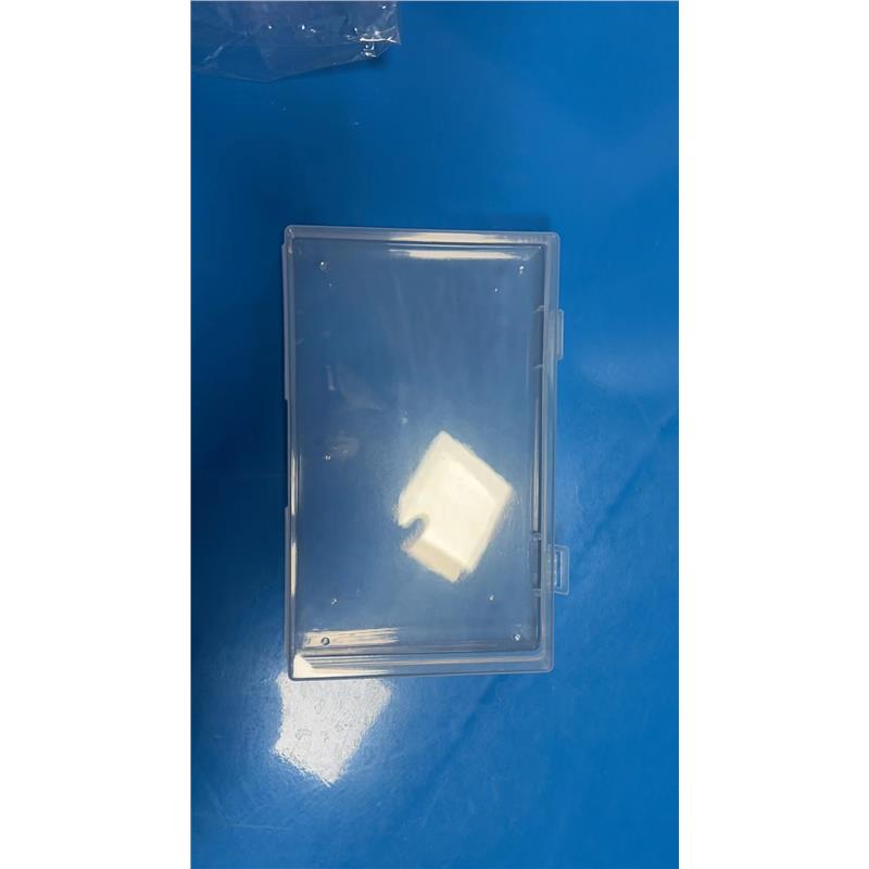 泡棉盒,150*100*30 盒子透明 海绵黑色防静电样品盒(50个起做)