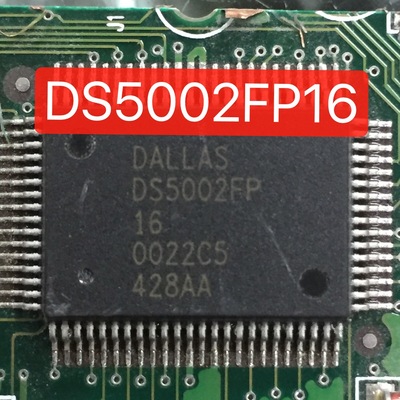 原码DS5002FP16/DS5003FP芯片旧货拆机带板 下单请咨询。