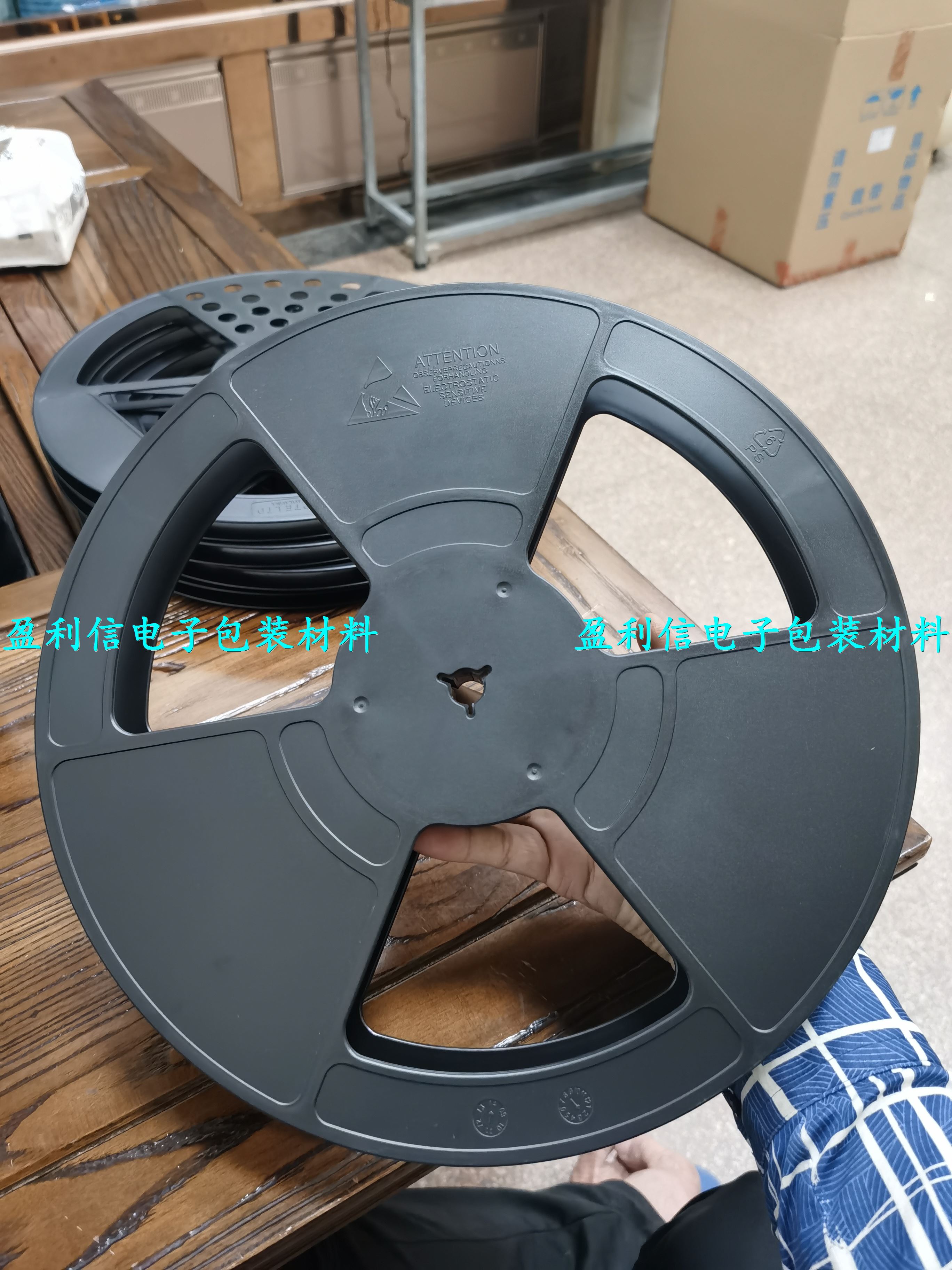 全新IC贴片料盘 载带卷盘 SMT盘13寸 8MM 12MM直径小圆盘编带圆盘
