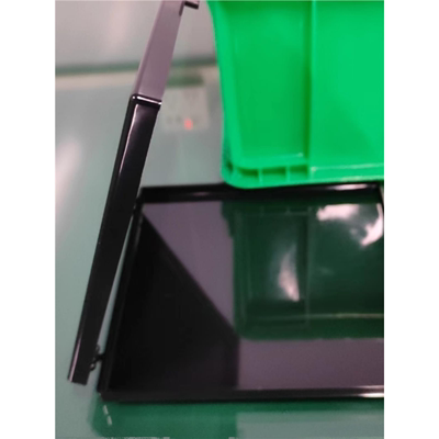 芯片样品盒 收纳盒 展示盒 可自定义内格 防静电 黑色海绵 周转盒