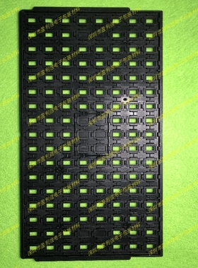 全新防静电IC托盘 tray盘 CM BGA13.3*11 MPPO CM13.311.89 136格