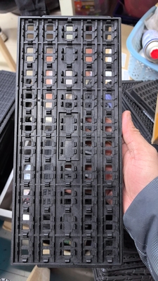 全新防静电IC托盘Tray盘 MOD 14*24mm 50格 KS-89026 加厚加深 ZZ