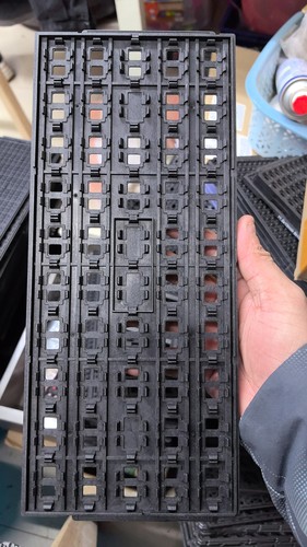 全新防静电IC托盘Tray盘 MOD 14*24mm 50格 KS-89026 加厚加深 ZZ