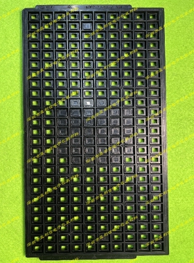 全新IC托盘防静电tray盘 QFP32 QFP48 QFP7*7*1.4 250格 TSHT天水