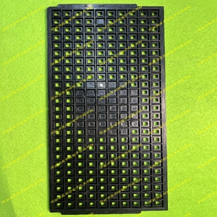 全新IC托盘防静电tray盘 QFP32 QFP48 QFP7*7*1.4 250格 TSHT天水