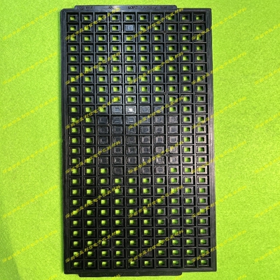 全新IC托盘防静电tray盘 QFP32 QFP48 QFP7*7*1.4 250格 TSHT天水