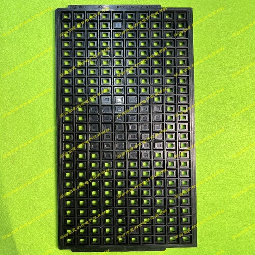 全新IC托盘防静电tray盘 QFP32 QFP48 QFP7*7*1.4 250格 TSHT天水