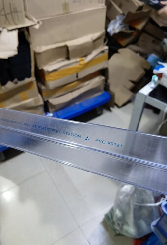ic电子元器件芯片透明管 pvc塑料防静电TO247  TO3P  英飞凌厂家