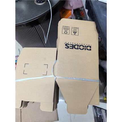 电子元器件IC芯片 防静电真空袋包装纸盒 美台 7寸小圆盘 5盘装