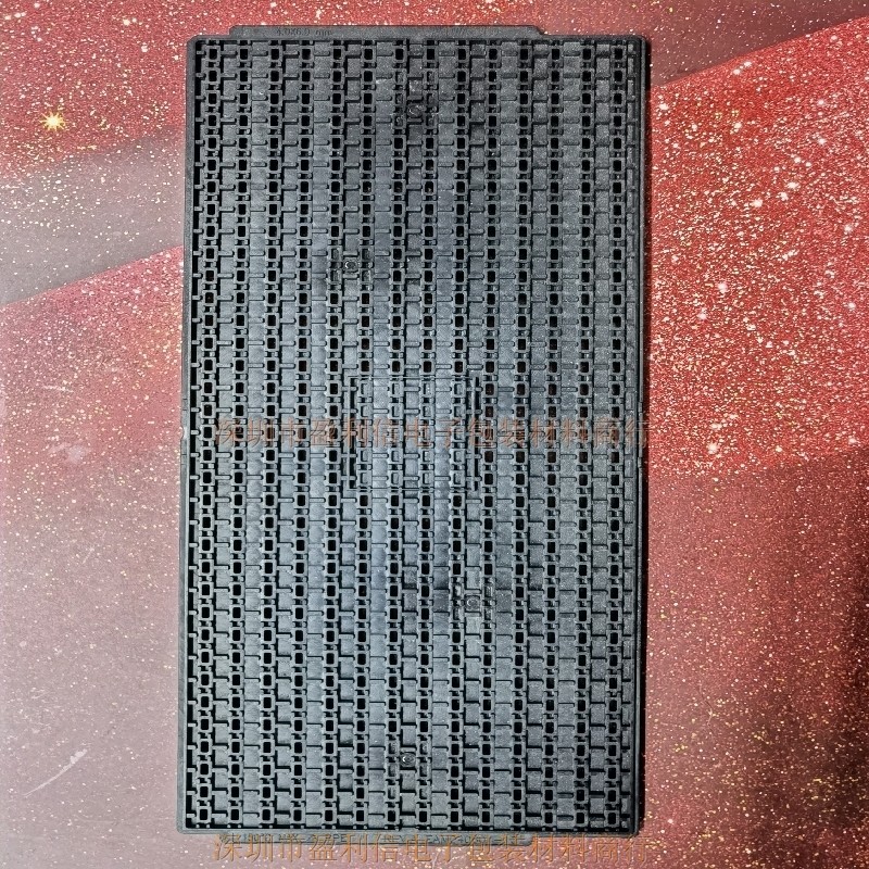IC托盘 托盘 tray盘 BGA4*6 BGA6*4 QFN6*4 QFN4*6 740格 HWASHU