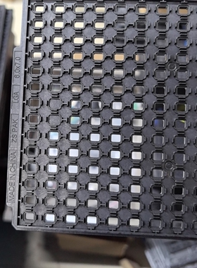 IC托盘 TRAY盘 BGA6*7 LGA6.0*7.0 ZSPAK 180111A 364格