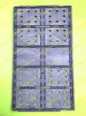 IC托盘 trays盘 BGA55*55mm BJ-R038 SUNRISE 深度4 10格 MPPO