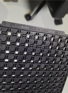 IC托盘 TRAY盘 防静电 QFN7*7 MADE IN CHIAN WM