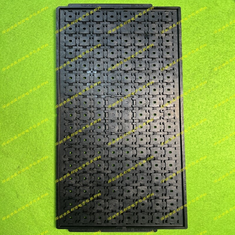 IC托盘芯片托盘tray盘 10X14MM HWASHU REV.A EA7101402-10 136格