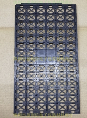 IC芯片电子元器件 托盘 BGA FCBGA19*19MM  84格 SHINON 钢面专用