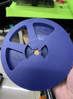 IC编带圆盘 载带卷盘 7寸12MM小圆盘 编带盘 加厚 VISHAY 蓝色