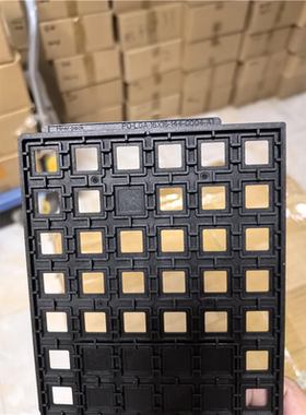 Hiner-pack PO-LGA-16*16-144-0004-A MPPO 84格 BGA16*16