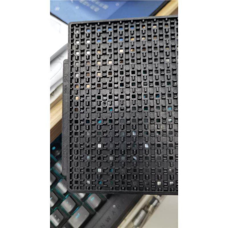 IC托盘 TRAY盘 防静电 HWASHU 5.2*5.2mm 490格 EA7060627-10 PPE