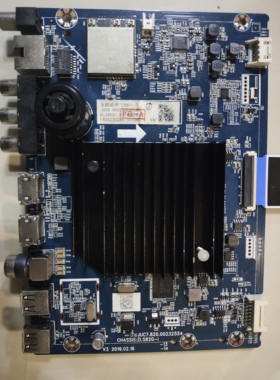 维修长虹65G10 820.00232554 ZLS82G-i ZLS82Gi-V1 emmc备份16G