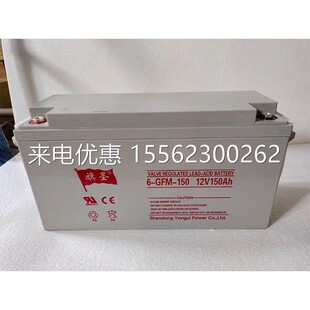 旗圣免维护蓄电池6-GFM-150 12v150AH光伏离网路灯UPS/EPS直流屏