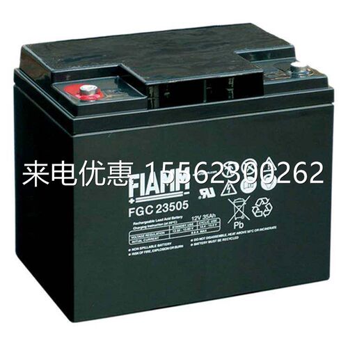 FIAMM蓄电池FG21703蓄电池12V17AH应急电源 储能工业电源
