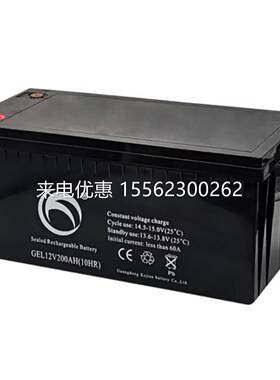 ENDURANCE KING蓄电池12V200AH 免维护铅电瓶 消防EPS直流屏应急