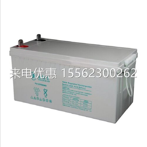 金武士蓄电池 PV12V200AH-YA 应急电源 免维护ups电池12v200ah