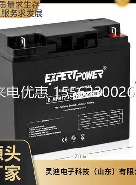 EXPERTPOWER蓄电池EXP12380 12V38AH精密仪器 高低压配电柜