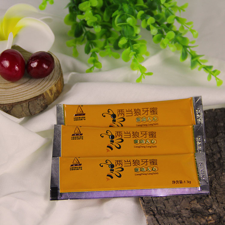 甘肃陇南特产优质狼牙蜜便携带盒装农家纯正野生土蜂蜜两斤装