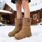 25°男款 俄罗斯订单 保暖 户外加厚加绒防水轻量化雪地靴