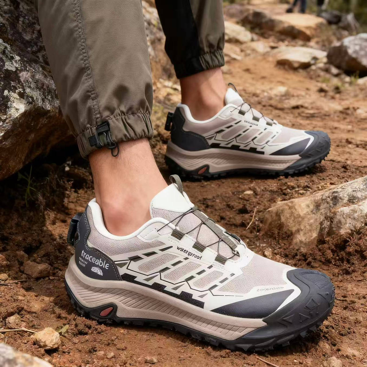 加拿大traceable户外登山跑鞋