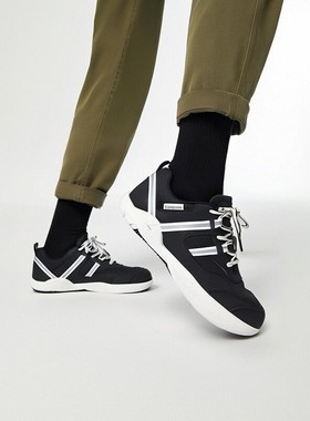 稀缺牛货！美国宽楦4E深蹲硬拉室内健身情侣透气训练运动赤足鞋男