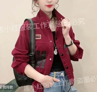 牛仔外套女款春秋季2025爆款新款时尚洋气短款小个子时髦夹克潮牌