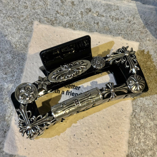 赛博朋克 发夹后脑勺鲨鱼夹发饰 欧美轻奢高马尾抓夹酷酷女孩时尚