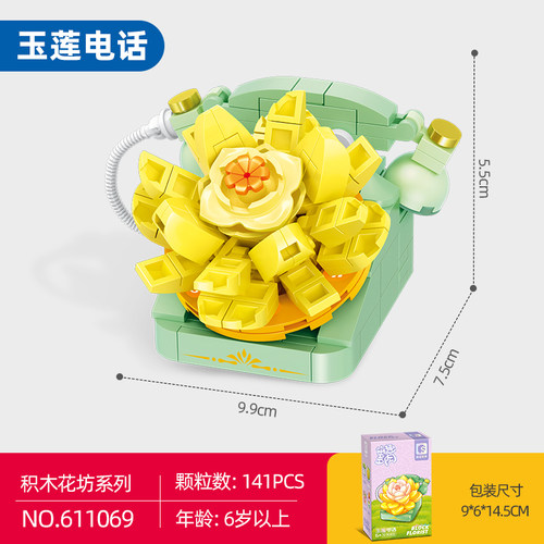 森宝积木-预定赠品券