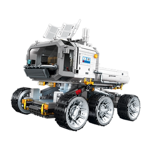 森宝积木流浪地球运载运兵车正版收藏模型益智男生礼物