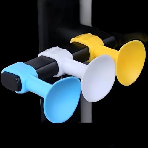 门吸免打孔门后把手防撞垫硅胶垫门挡门碰地吸卫生间吸墙门顶门阻