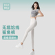 女夏天薄款 高腰瑜伽运动紧身裤 外穿新款 大码 冰丝新比裤 鲨鱼打底裤