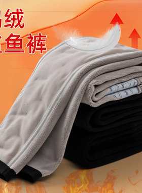 羽绒裤女冬外穿加绒加厚打底裤白鹅绒高腰紧身新比运动瑜伽鲨鱼裤