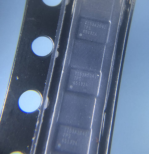 适用华为4X che1-CL10 9脚灯控IC 15脚显示IC TPS65132A B0 61163