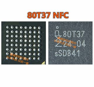 适用于三星S9 NFC IC 80T17 读卡IC 小米6 /MIX2 80T19 华为80T37